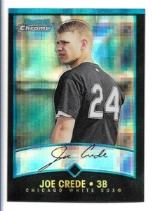 Joe Crede 2001 Bowman Chrome X-Fractor #275 Chicago White Sox - Imagen 1 de 2