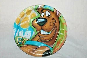 NEW IN PACKAGE SCOOBY DOO 8- LUNCH PLATES PARTY SUPPLIES - Picture 1 of 1