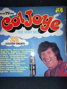 THE VERY BEST OF COL JOYE 22 GOLDEN GREATS - AUSTRALIAN LP VINYL RECORD JB046 - Picture 1 of 4