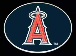 ANAHEIM ANGELS LOGO BELT BUCKLE BUCKLES NEW! - Picture 1 of 2