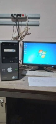 PC 11 MS-7525 + CPU DUAL CORE E5400 2.70 GHZ + 4 GB RAM DDR2 2X2GB 800 MHZ - Immagine 1 di 4