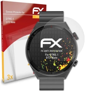 atFoliX 3x Film Protection d'écran pour DTNO.1 DT3 Mate mat&antichoc - Zdjęcie 1 z 9