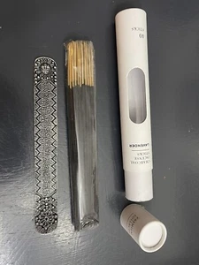 Charcoal Incense Sticks Lavender & Metal Holder NEW IN BOX - Picture 1 of 4