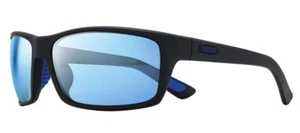 OCCHIALE SOLE/SUNGLASSES REVO REBEL RE 1137N 01 BL POLARIZZATO/POLARIZED - Imagen 1 de 3