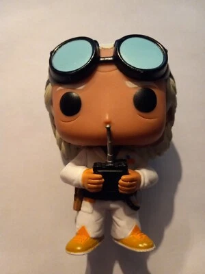 Funko Pop! Regreso al Futuro Parte 1 - Dr. Emmett Brown #50 ¡Sin Caja!  Foto 1 de 4
