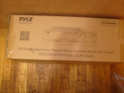 Pyle PT390AU Digital Home Theater Stereo Receiver - Image 1 of 2