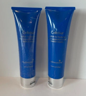 (Pack of 2) Celtrixa Stretch Mark Lotion Hydroxatone, 3 oz. - New/Sealed - Image 1 of 2