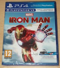 Marvel Iron Man VR ( Sony Playstation 4 Ps4) - NEU Deutsch 