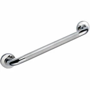 Martel Safety Grab Bar 30 Cm Stainless Steel Chrome 3.2H x 30W x3.2D - Picture 1 of 4