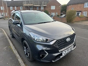 2020 Hyundai TUCSON 1.6 CRDi MHEV N Line SUV 5dr Diesel Hybrid DCT Euro 6 (s/s) - Picture 1 of 14