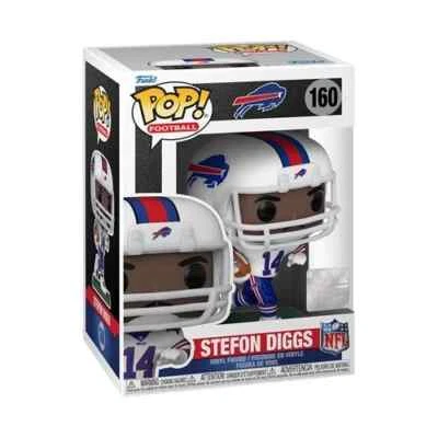 Stefon Diggs Funko Pop! NFL: Figura de vinilo #160 Buffalo Bills Foto 1 de 2