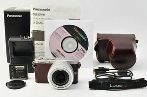 [MINT+] Panasonic LUMIX DMC-GM1S 6.0MP Digital Camera w/ G 12-32mm lens #803 - Picture 1 of 14