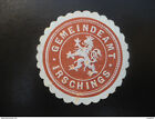 Irschings Close Poster Stamp Vignette Germany Officielle Seal Justice Armee Bank