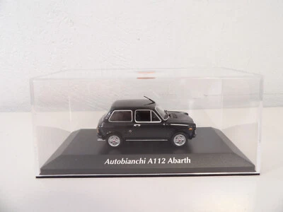 RARE MINICHAMPS 1:43 Fiat Abarth Autobianchi A112 - 940121170 - Image 1 of 4