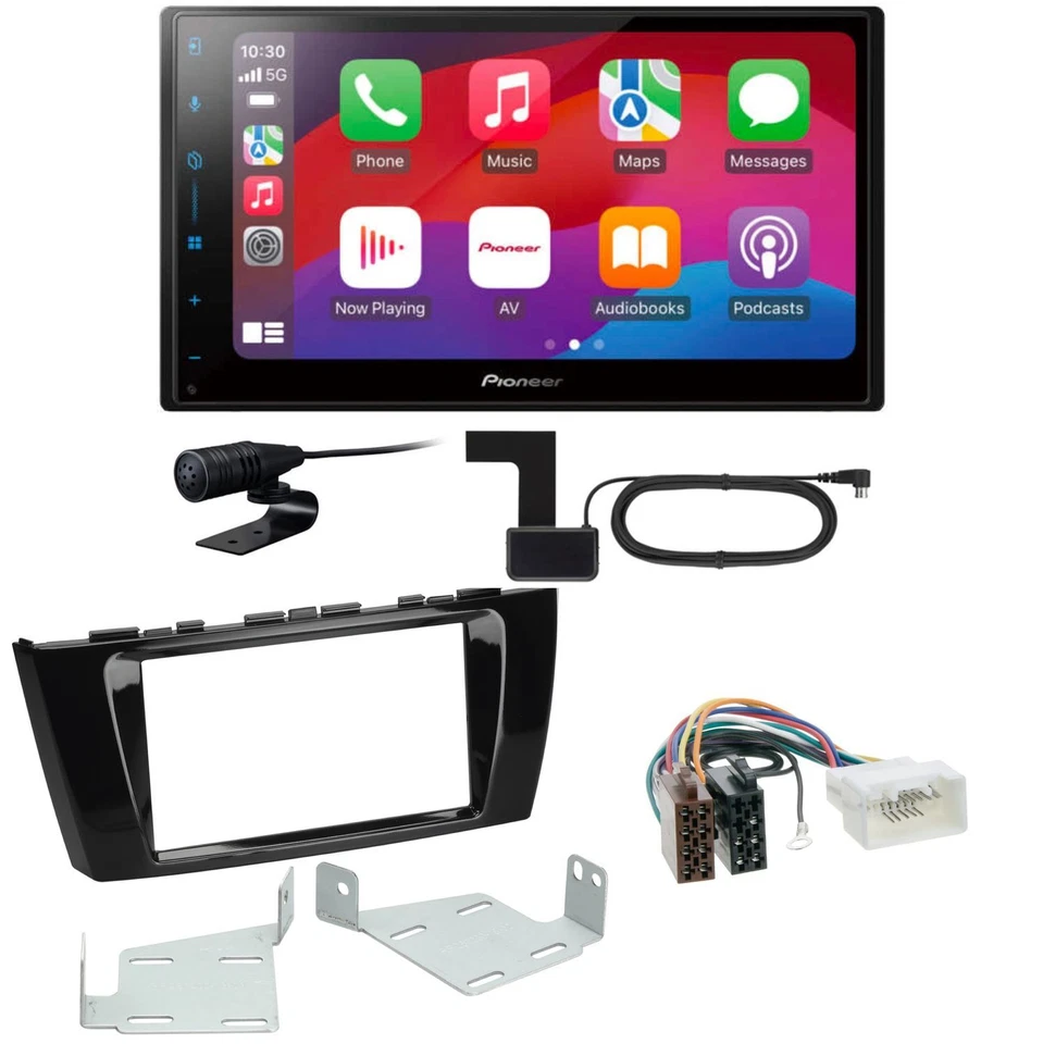 Pioneer SPH-DA77DAB CarPlay Android Auto Einbauset für Mitsubishi Space Star - Bild 1 von 1