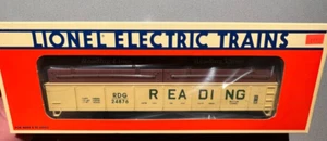 Lionel Reading Road# 24876 Gondola with Coil Covers Item# 6-17405 - Picture 1 of 3