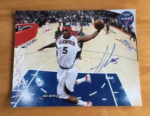 Josh Smith Atlanta Hawks NBA Basketball Signed Autograph 11x14 Photo - Picture 1 of 2