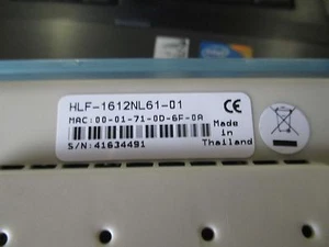 Allied Telesis CopperJet 1612 - ADSL over analoog PSTN ADSL HLF-1612NL61- NO PSU - Photo 1/2