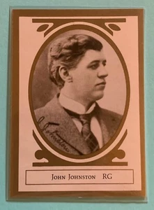 JOHN JOHNSTON 1983 Chess Promotions Latrobe Police Birthplace of Pro Football 24 - Picture 1 of 2