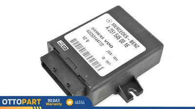 2006-2007 Mercedes R500 R350 Suspension Control Module Unit A2515450016 OEM Foto 1 de 4