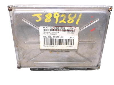 2000..00 CHEVROLET SUBURBAN 1500/2500/SIERRA/SILVERADO/ V8 / ENGINE COMPUTER - Image 1 of 4