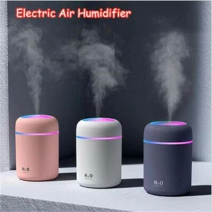 Electric USB Air Diffuser Humidifier with LED Night Light Home Relax Defuser FU - Picture 1 of 19
