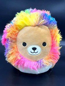 Juguete de peluche suave Leonard Lion Rainbow Mane de 9 pulgadas - Imagen 1 de 12