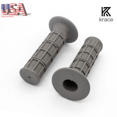 22/24mm Rubber Hand Grips ends Handlebar For KX65 KX80 KX85 KX100 KX125 KX250 KX - Image 1 of 3