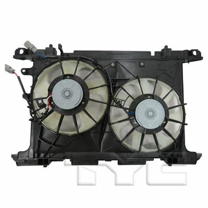 For 2011-2016 Scion tC Dual Radiator and Condenser Fan Assembly - Picture 1 of 3