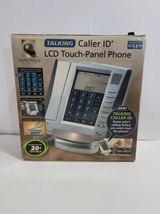 Caller ID stand Phone Touch Panel Display Speaker Telephone Landline Innovage - Zdjęcie 1 z 6