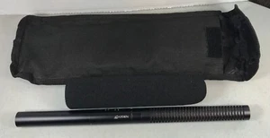 Azden SGM-1X Condenser Microphone - Tested and Functional - Wind Screen and Case - Picture 1 of 7