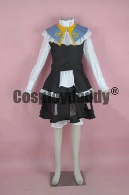 Fantasia Cosplay Touhou Project Undefined Fantastic Simples Dowser Nazrin Vestido F0 - Imagem 1 de 4