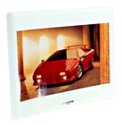 Rare Vintage Red Lamborghini Diablo / Alpine Car Audio Wall Poster