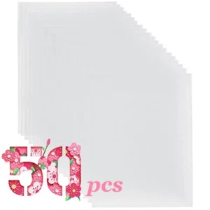 Translucent Vellum Paper - Pack of 50 - Vellum Transparent Paper 8.5 x 11 inc... - Picture 1 of 6