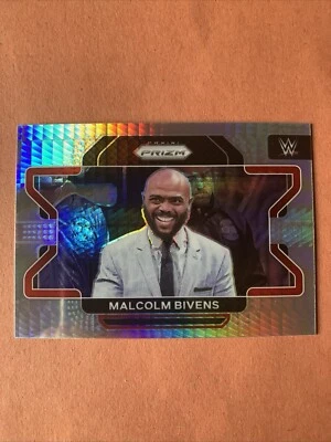 Malcolm Bivens 2022 Prizm WWE Hyper Prizm #85 - Image 1 of 2