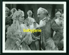 GLADYS GEORGE JOSEPH SCHILDKRAUT VINTAGE 8X10 PHOTO 1938 MARIE ANTOINETTE
