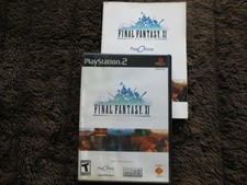 Final Fantasy XI Online PlayStation 2 Discs and Game Manual PS2, Original Owner