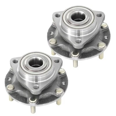 Kit de cojinete y buje de rueda delantera de 2 piezas para Kia Sedona Hyundai Entourage 2006-2014 Foto 1 de 3