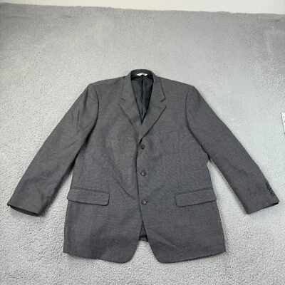 Linea Uomo Blazer Mens 48L Wool 100% Lambswool Suit Jacket Sport Coat - Image 1 of 4