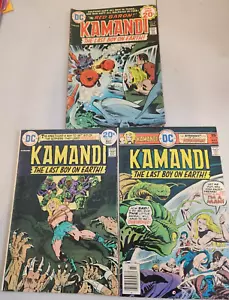 Kamandi - 3 Stück - niedrige Qualität DC Comics Jack Kirby Kunst #17 #22 #39 - Bild 1 von 7