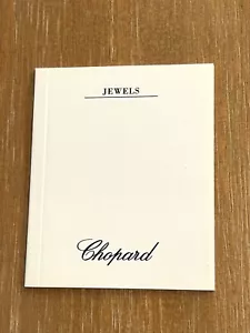 Authentic The World of CHOPARD Jewels Instructions Brochure Catalog Booklet 2012 - Picture 1 of 7