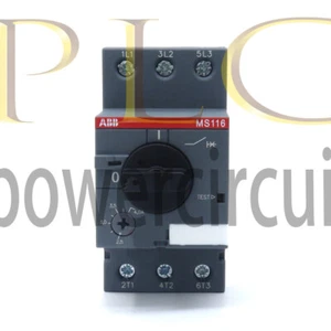 ABB MS116-1 Manual Motor Starter 0.63-1A 1SAM250000R1005 new 1PCS - Picture 1 of 6