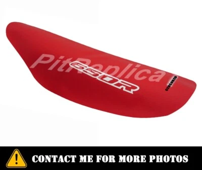 *NO TARIFF* HONDA XR650R XR650 R 2000 2001 2002 SEAT COVER [HSCPA] - Image 1 of 4