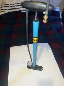 VTG SILCA PISTA floor Pump presta/Shreader Head - Picture 1 of 12