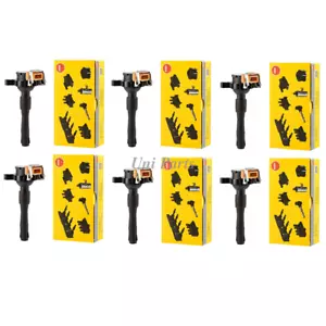 6pcs Ignition Coil 12131404309 For BMW 323i 328i 330i 528i X5 M3 U5005 - Picture 1 of 7