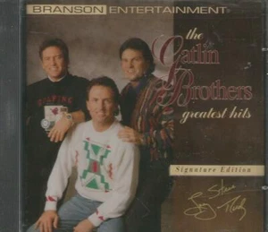 The Greatest Hits by Larry Gatlin & The Gatlin Brothers (CD, 1994, Intersound) - Picture 1 of 1