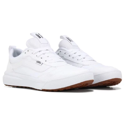 Women's Vans Range EXP Skate Shoes WHITE/WHITE - Image 1 of 4