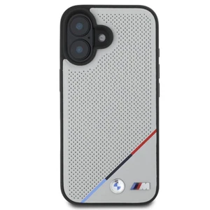 Custodia cover BMW iPhone 16 MagSafe Signature M Power traforata - Foto 1 di 8