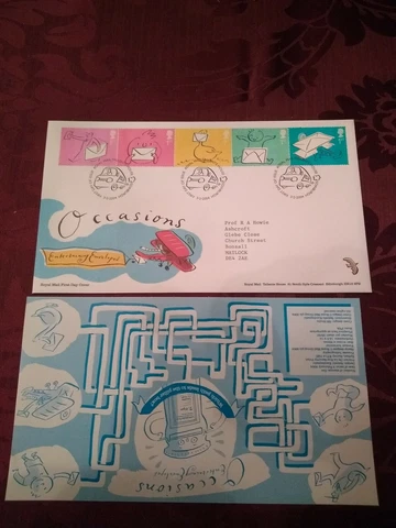 2004 Occasions Britain First Day Cover Cover