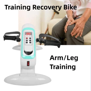 Elderly Training Bike Electric Pedal Exerciser for Seniors Rehab Arm/Leg Fitness - Picture 1 of 16